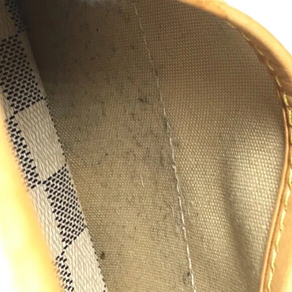 LOUIS VUITTON N52001 Damier Azur Berkeley PM Hand Bag Damier Azur Canvas White - Picture 15 of 15